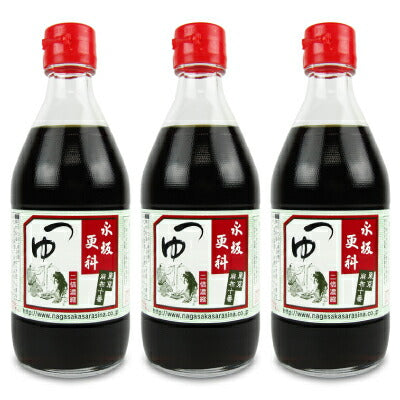 永坂更科布屋太兵衛B-1二倍濃縮つゆ360ml