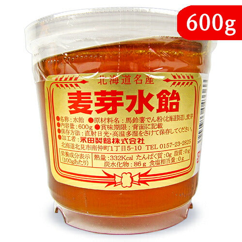 永田製飴 麦芽水飴 600g – にっぽん津々浦々｜本店