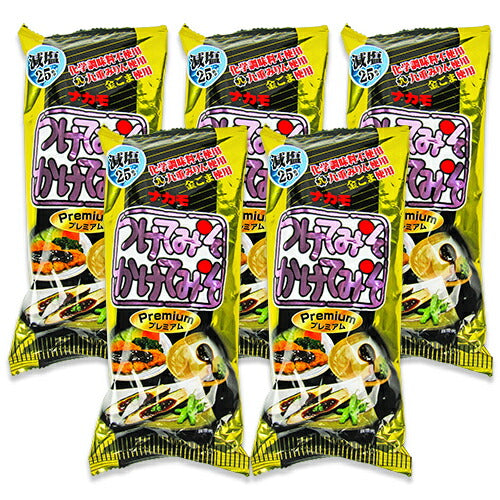 【10/20-25限定!まとめ買いクーポン】ナカモつけてみそかけてみそプレミアム300g×2本