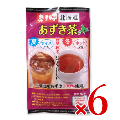 中村食品産業 感動の北海道あずき茶 24g(3gX8P) ティーバッグ