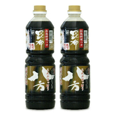 中村醸造元昆布八方1000ml