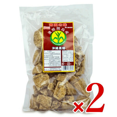 【最大2200円OFFのスーパーSALE限定クーポン配布中!】波照間産黒糖420g×2個国産黒砂糖ゆうな物産