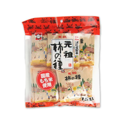 浪花屋製菓柿の種徳用袋225g(15分包)