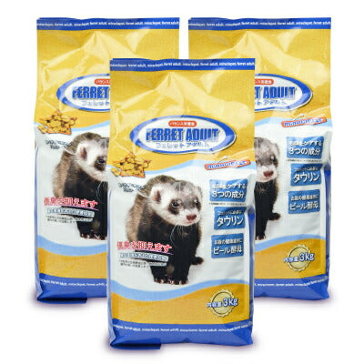ニチドウフェレットアダルト3kg日本動物薬品《あす楽》