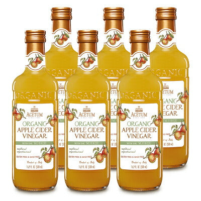 日欧商事アチェートゥムオーガニック・アップルビネガー500ml