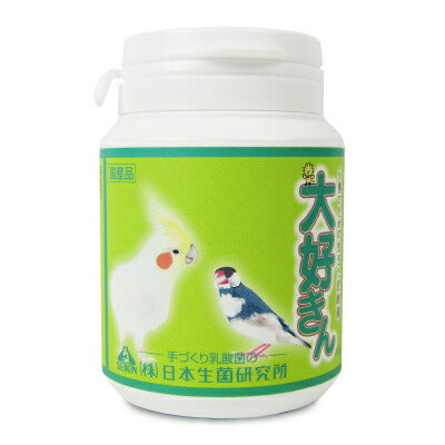 日本生菌研究所アリメペット大好きん小鳥用45g