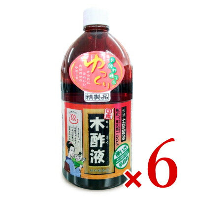 日本漢方研究所純粋木酢液1L