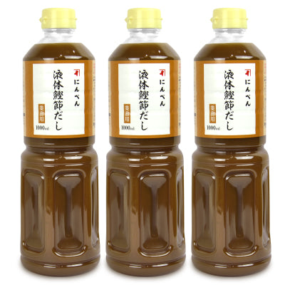 にんべん 液体かつおだし 1000ml (濃縮タイプ)