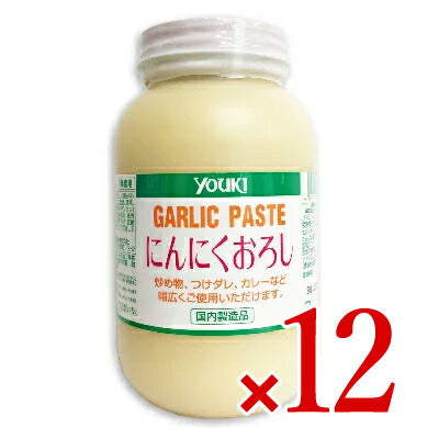 ユウキ食品にんにくおろし1kg【にっぽん津々浦々】