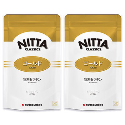 《送料無料》新田ゼラチンゴールド1kg×2個《あす楽》