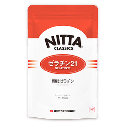 新田ゼラチン ゼラチン21 500g ［顆粒ゼラチン]【ゼラチン21-H50 大