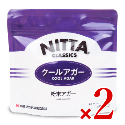 新田ゼラチン クールアガー ゼリー用ゲル化剤 100g