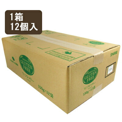 大潟村あきたこまち生産者協会グルテンフリーフジッリ150g×12個ケース販売