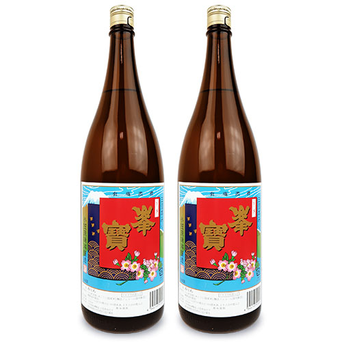 《送料無料》小笠原味淋醸造本みりん峰宝1.8L×2本セット《あす楽》