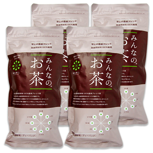小川生薬 国産ブレンド みんなのお茶 8gx30袋
