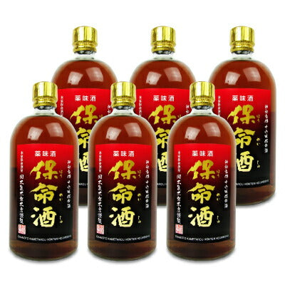 《送料無料》岡本亀太郎本店保命酒720ml×6本