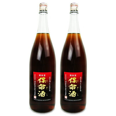 《送料無料》岡本亀太郎本店保命酒1800ml×2本