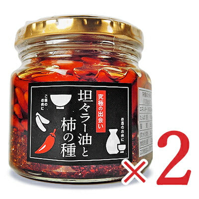 岡崎坦々ラー油と柿の種160g