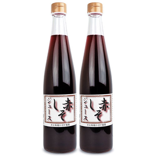 大分有機かぼす農園 赤しそジュース 500ml