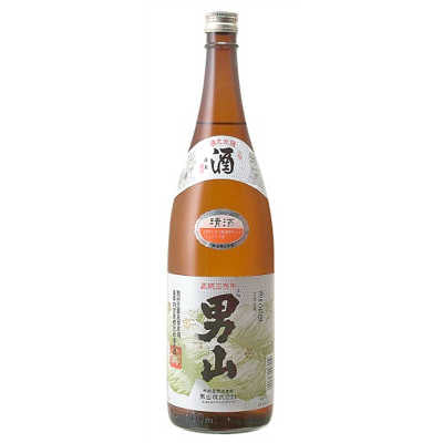 清酒 男山 1.8L ［北海道］一升瓶【お酒 日本酒 おとこやま