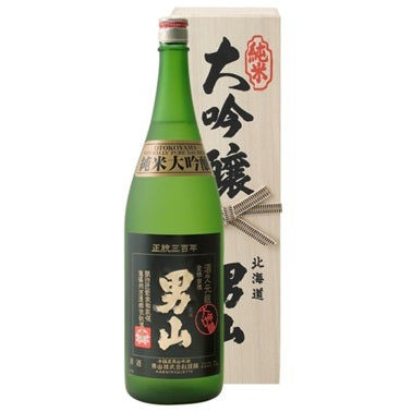 男山純米大吟醸(化粧箱入り)720ml【にっぽん津々浦々】