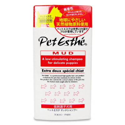 ニチドウマッドシャンプー低刺激仔犬用350ml