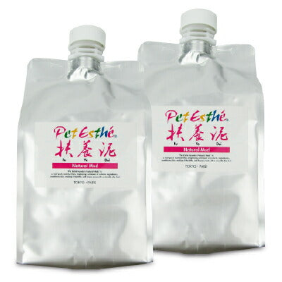 ニチドウペットエステ扶養泥1kg