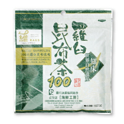 羅臼漁業協同組合羅臼昆布茶10050g