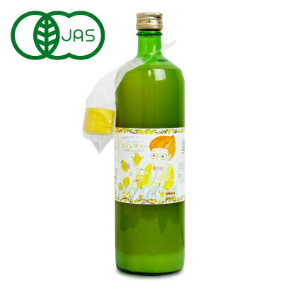 かたすみ 有機レモン果汁 ストレート100％ 900ml 有機JAS – にっぽん