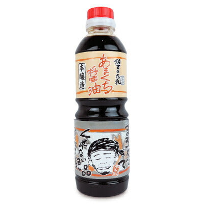 佐吉のたれ本醸造あまくち醤油500ml《あす楽》