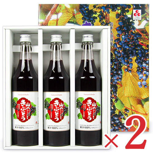 佐幸本店 山のきぶどう 600ml × 3本