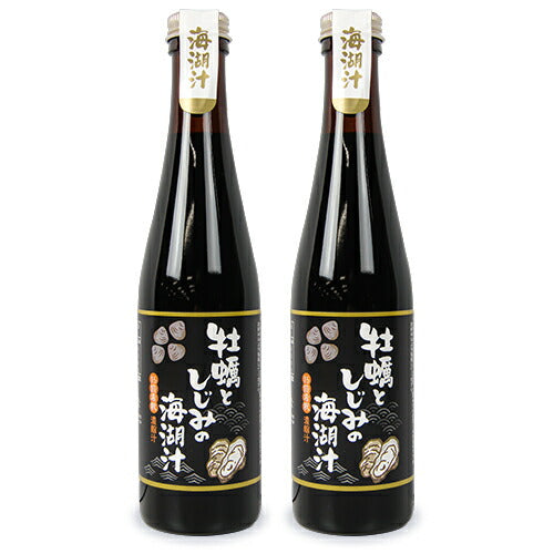 サンコウフーズ牡蠣としじみの海湖汁280ml×2本セット