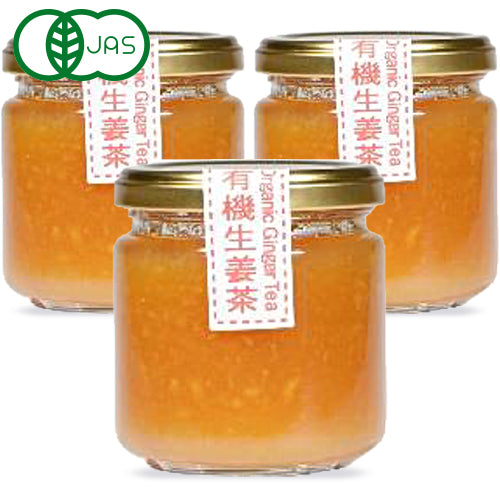 三宗貿易 有機生姜茶 200g 有機JAS
