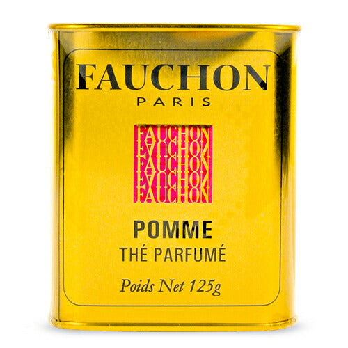 エスビー食品 フォション 紅茶 アップル リーフ 125g 缶入り