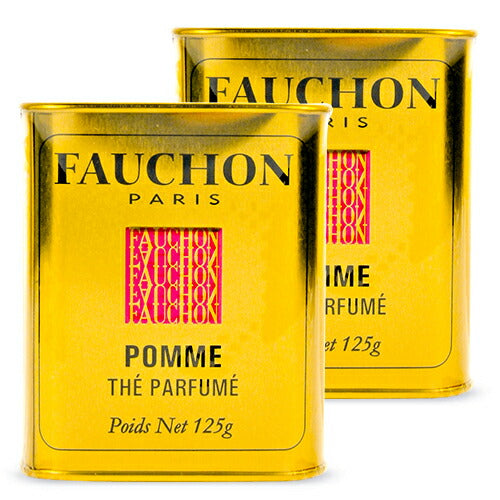 エスビー食品 フォション 紅茶 アップル リーフ 125g 缶入り