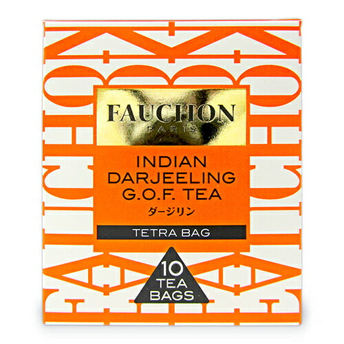 【最大10%OFFまとめ買いクーポン配布中】エスビー食品FAUCHONフォション紅茶ダージリンティーバッグ1.7g×10袋