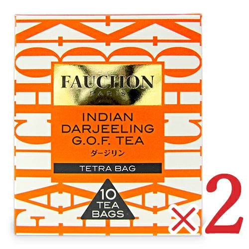 エスビー食品 FAUCHON フォション 紅茶 ダージリン ティーバッグ 1.7g×10袋