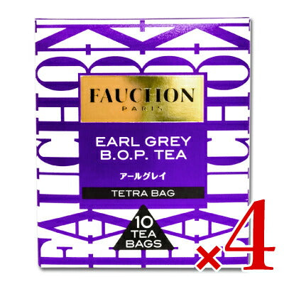 FAUCHON フォション 紅茶アールグレイ 1.6g×10袋 ティーバッグ エスビー食品