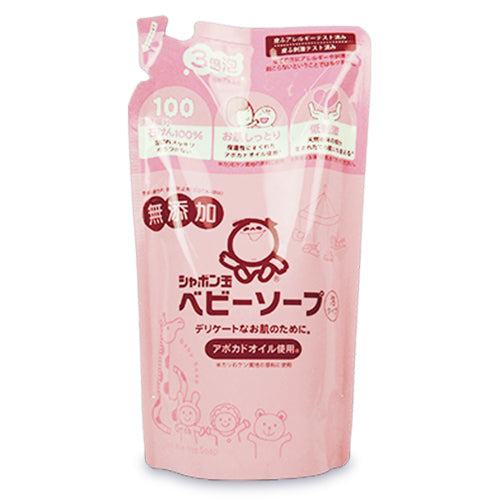 シャボン玉石鹸ベビーソープ泡タイプつめかえ用400ml