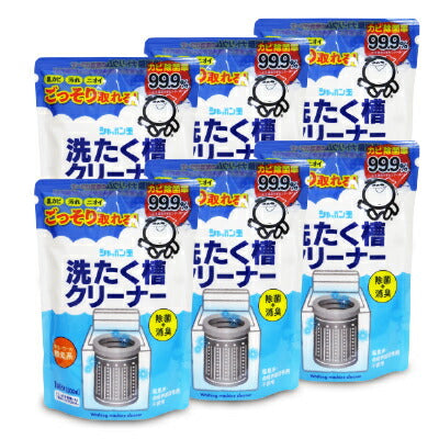 洗濯槽クリーナー500g×6袋【にっぽん津々浦々】