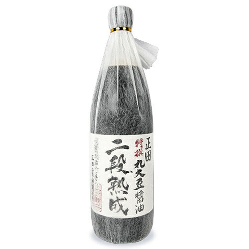 正田醤油 二段熟成しょうゆ 900ml 再仕込み醤油 – にっぽん津々浦々｜本店