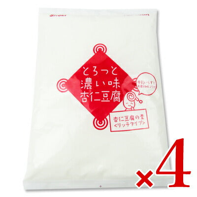 正栄食品とろっと濃い味杏仁豆腐の素440g