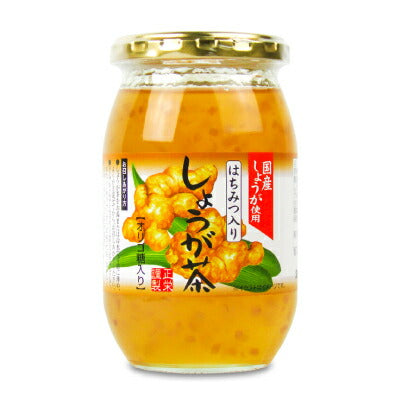 正栄食品はちみつ入りしょうが茶425g瓶