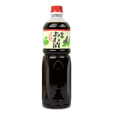 柴沼醤油醸造 紫峰 あわ漬 1L – にっぽん津々浦々｜本店
