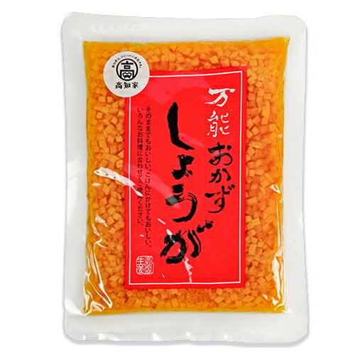四国健商 万能おかずしょうが 130g 高知県産生姜 – にっぽん津々浦々｜本店