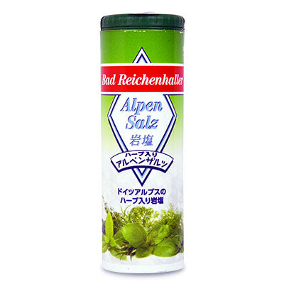 SKWイーストアジア アルペンザルツ ハーブ入り岩塩 125g – にっぽん