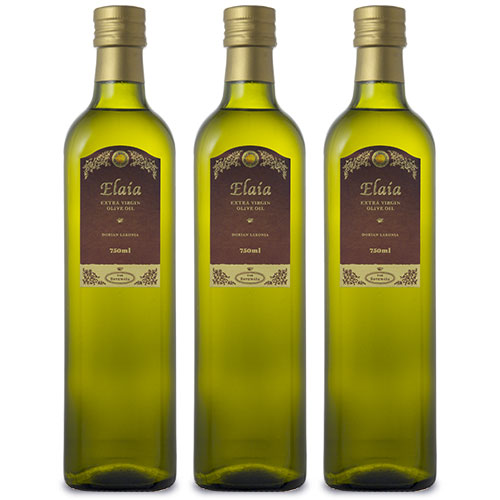 《送料無料》そらみつエライアレッドエクストラバージンオリーブオイル750ml(687g)×3本