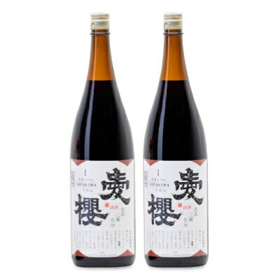 【マラソン期間限定!最大2,000円OFFクーポン配布中!】杉浦味淋古式三河仕込愛桜純米本みりん1年熟成500ml