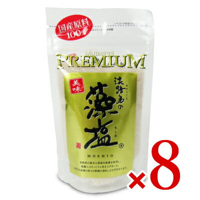 多田フィロソフィ淡路島の藻塩PREMIUM80g