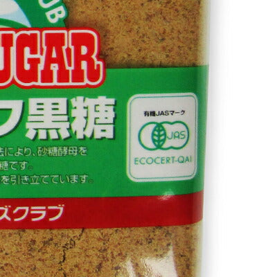 【マラソン限定!最大2000円OFFクーポン】《メール便選択可》高橋ソースオーガニック黒糖400g有機JAS
